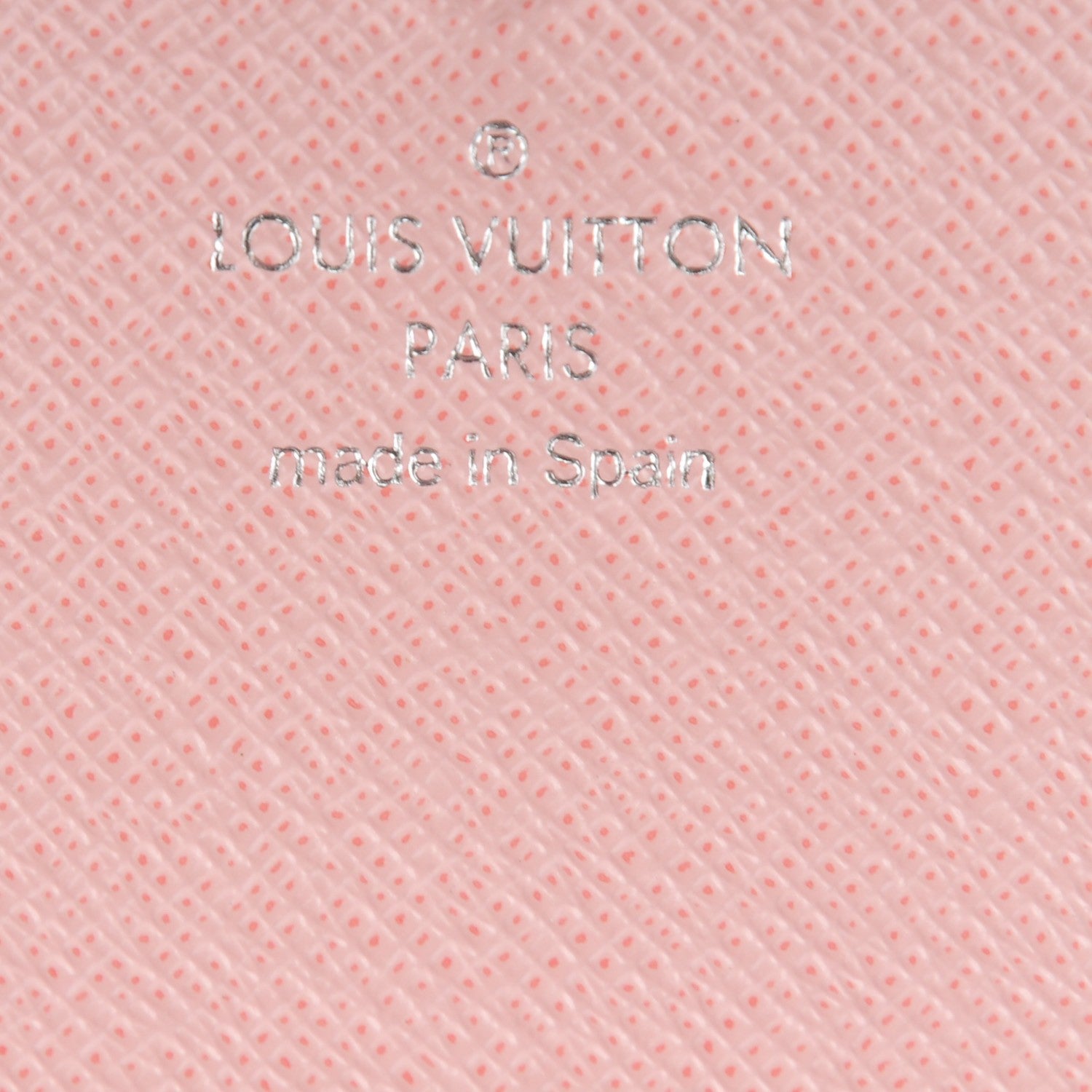 Louis Vuitton Epi Sarah Wallet NM Rose Nacre 6 of 7