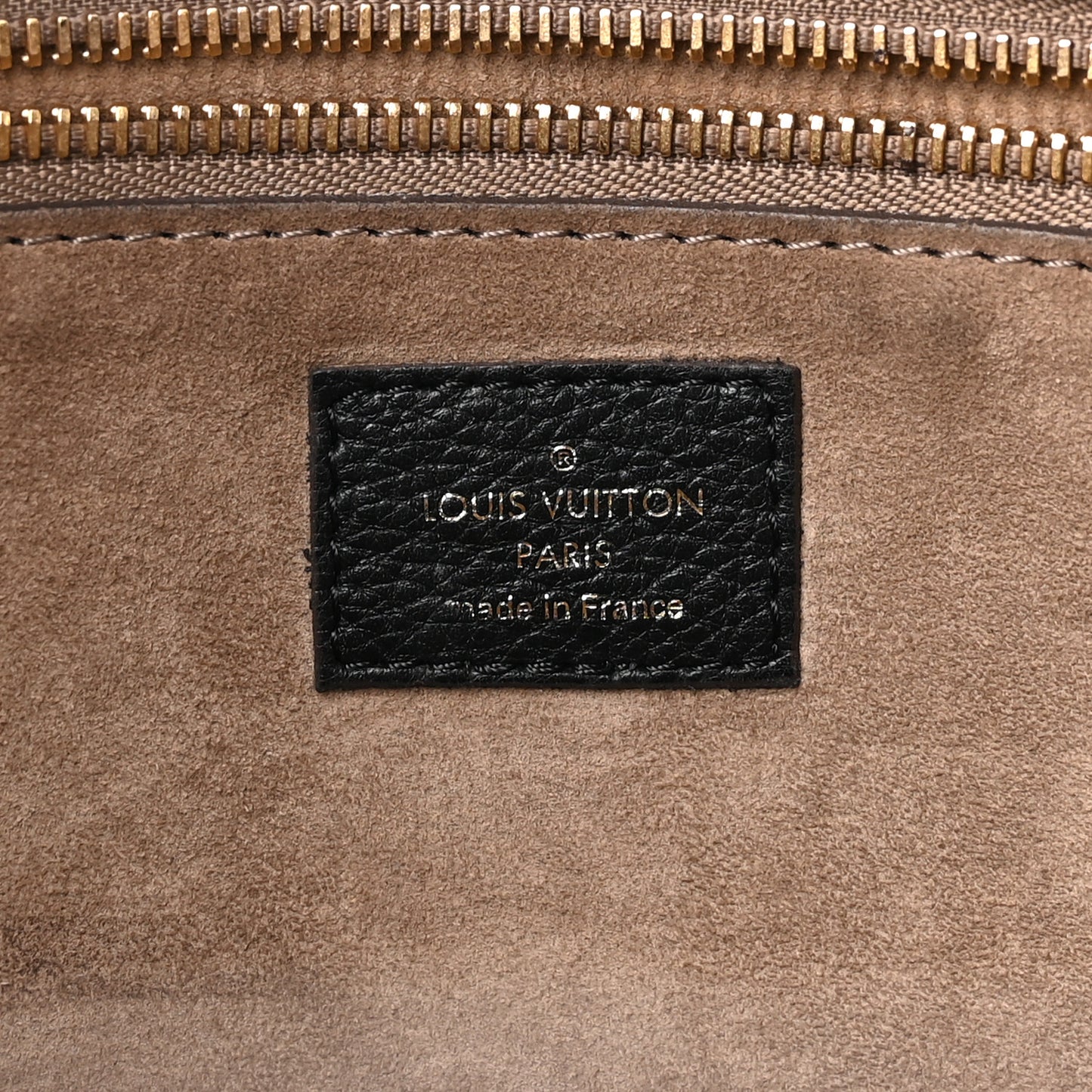 Monogram Tote W PM Black