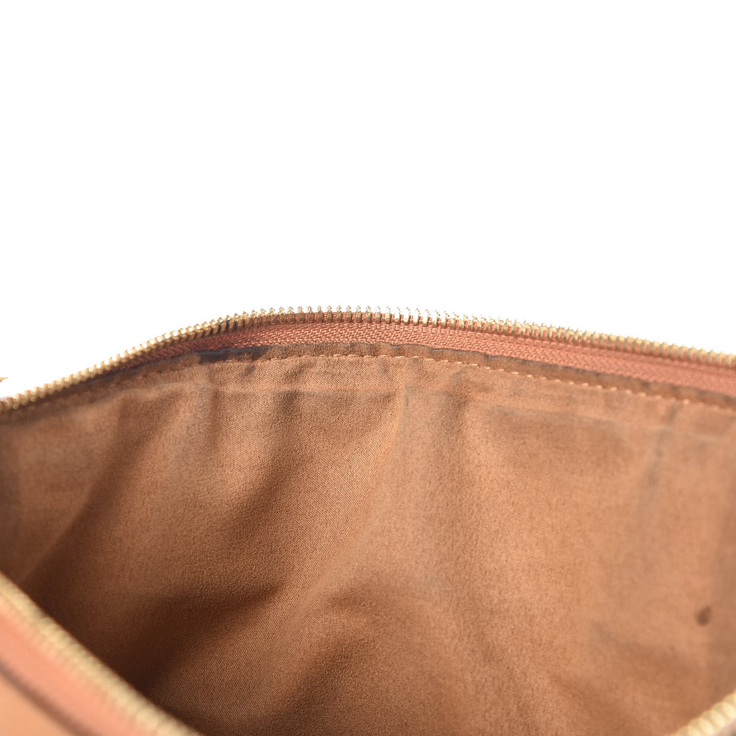 Visetos Liz Shopper Tote Pouch Cognac