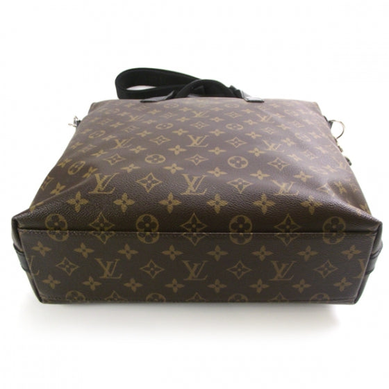 Louis Vuitton Monogram Macassar Kitan 4 of 9
