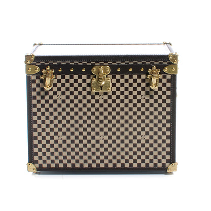 Louis Vuitton Damier 1895 Ladies Hat Trunk Mini Malle Chapeaux Jewelry Box VIP 1 of 6