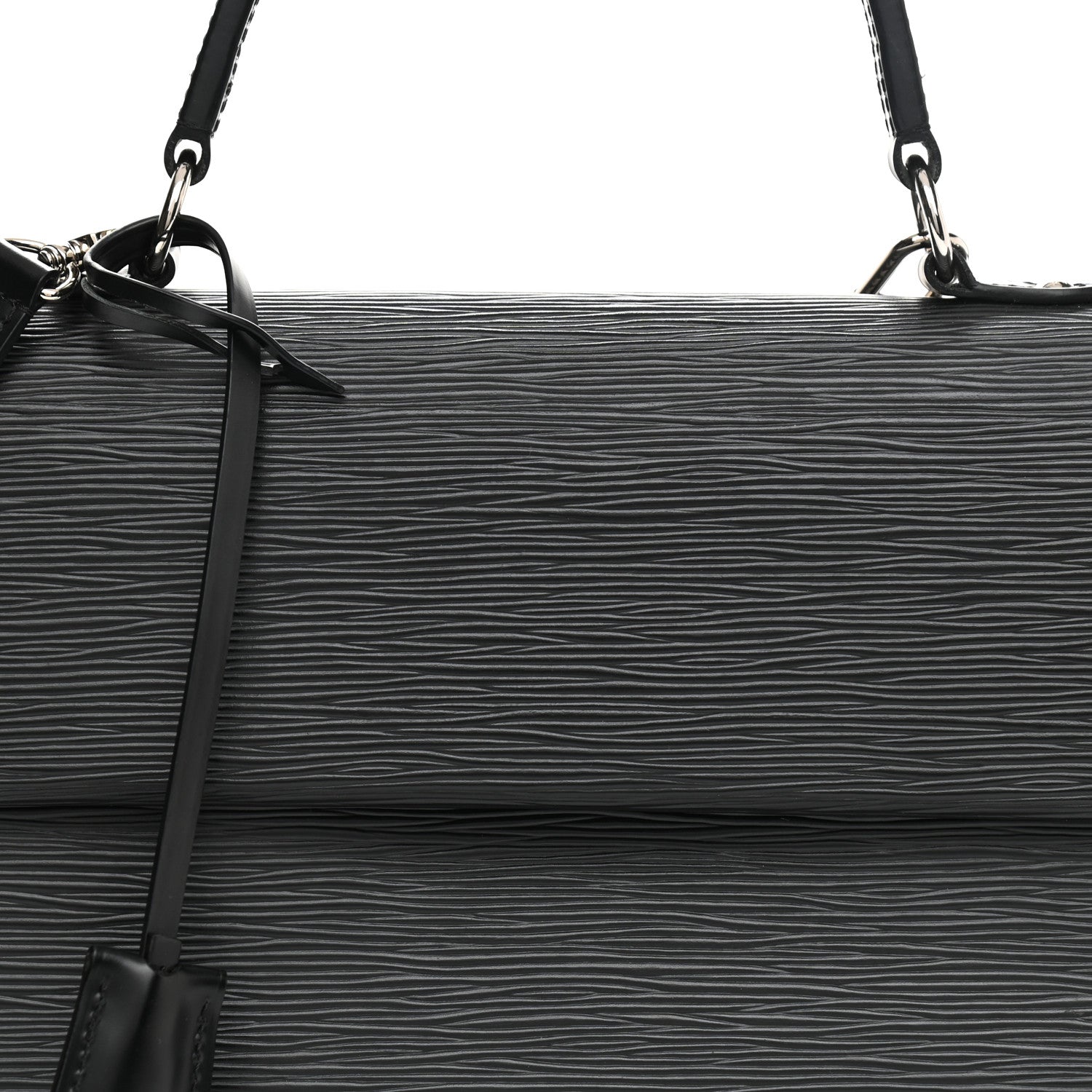 Louis Vuitton Epi Cluny MM Black 7 of 10