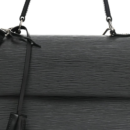 Louis Vuitton Epi Cluny MM Black 7 of 10