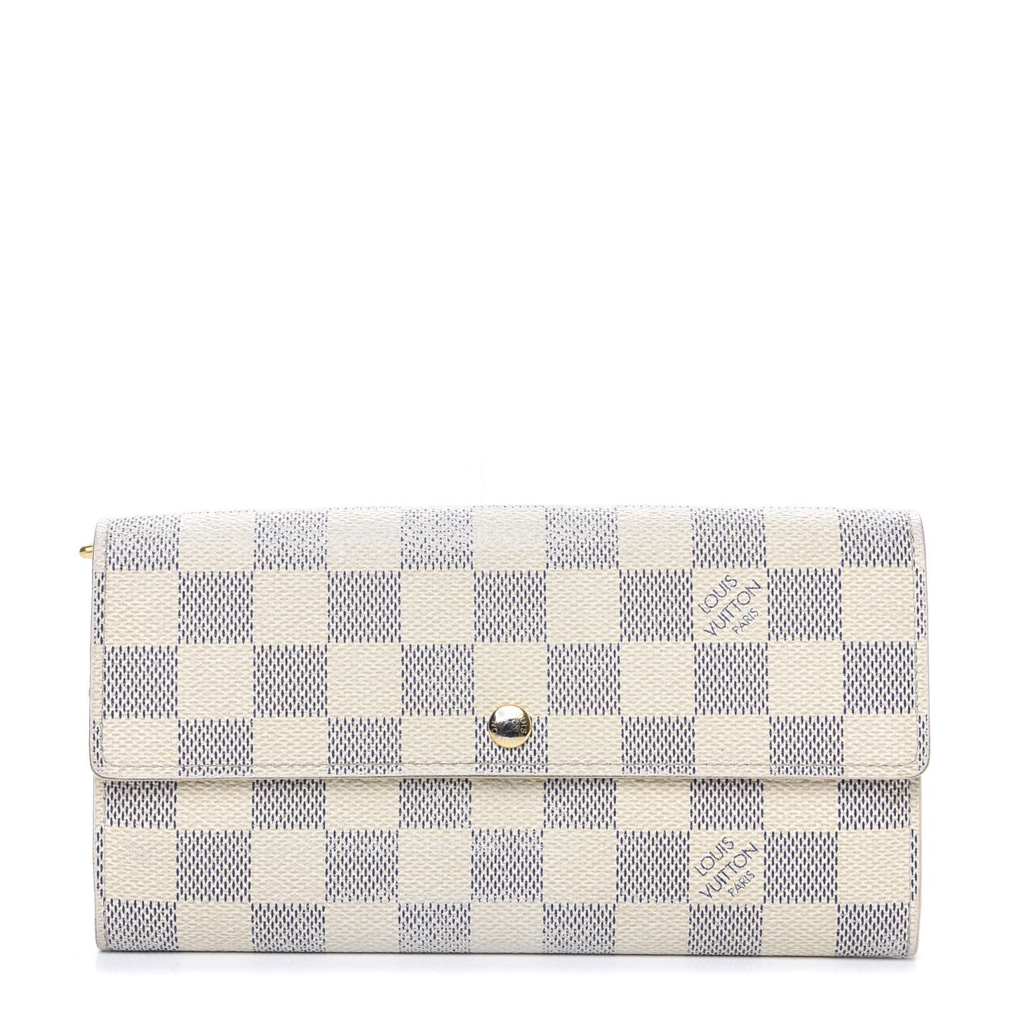 Damier Azur Sarah Wallet