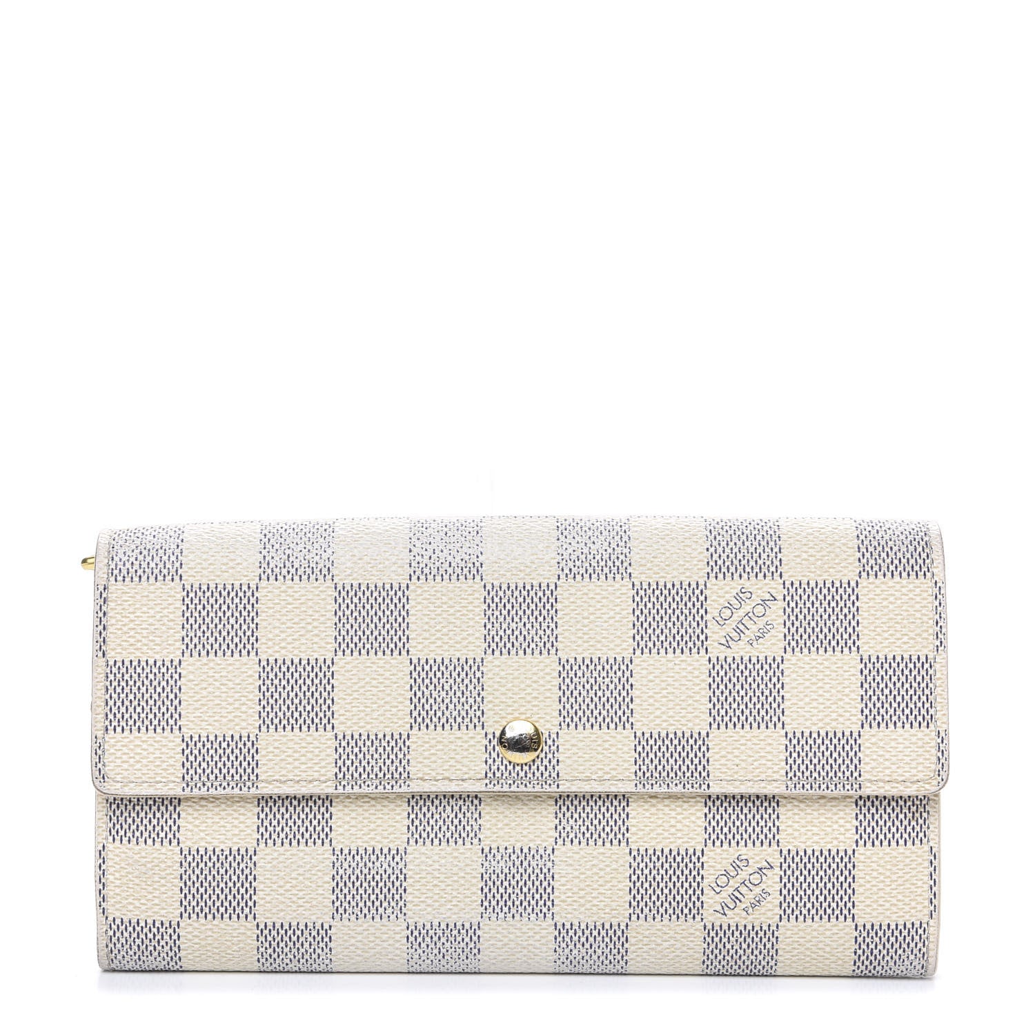 Louis Vuitton Damier Azur Sarah Wallet 1 of 14