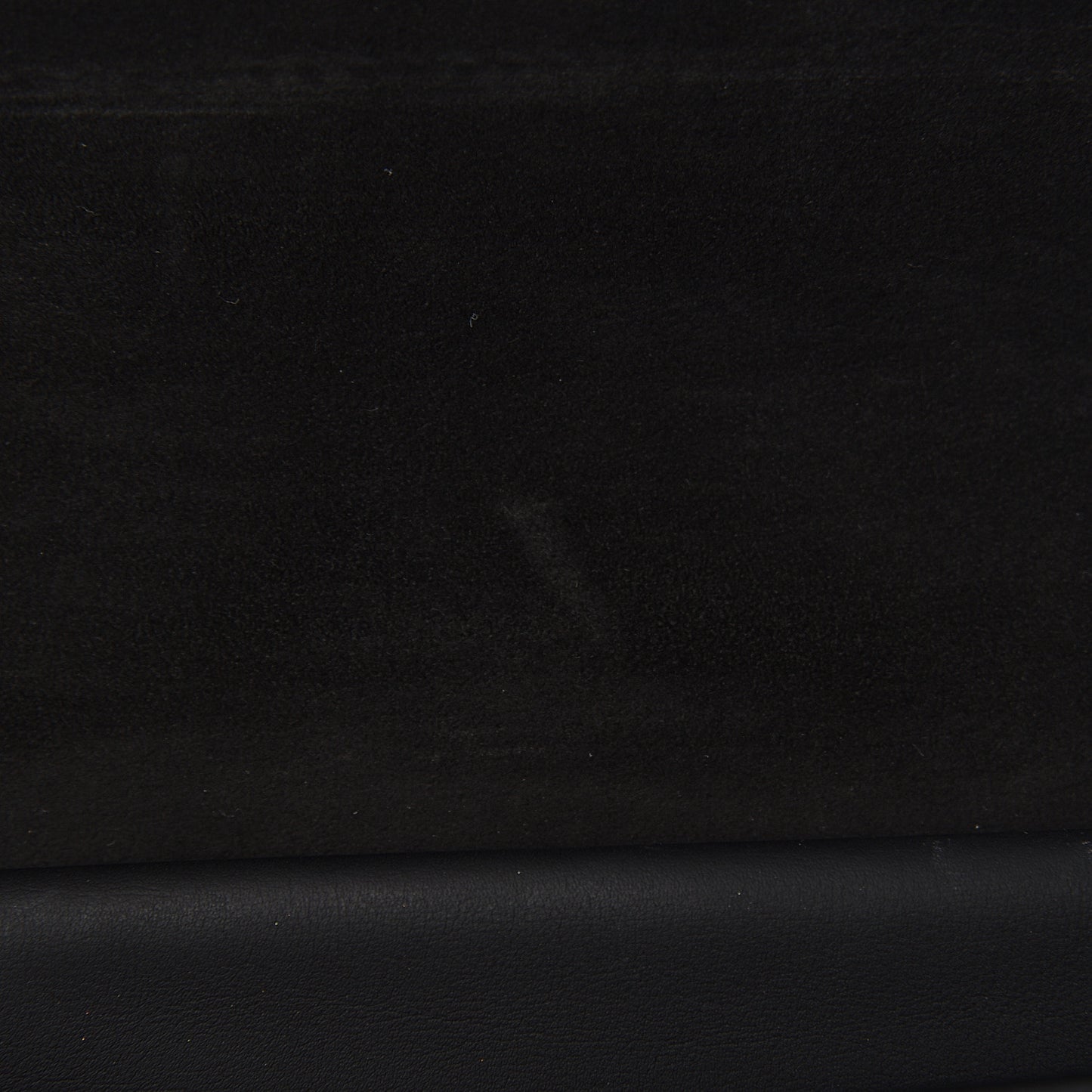 Ultra Matte Calfskin J'Adior Chain Flap Bag Black