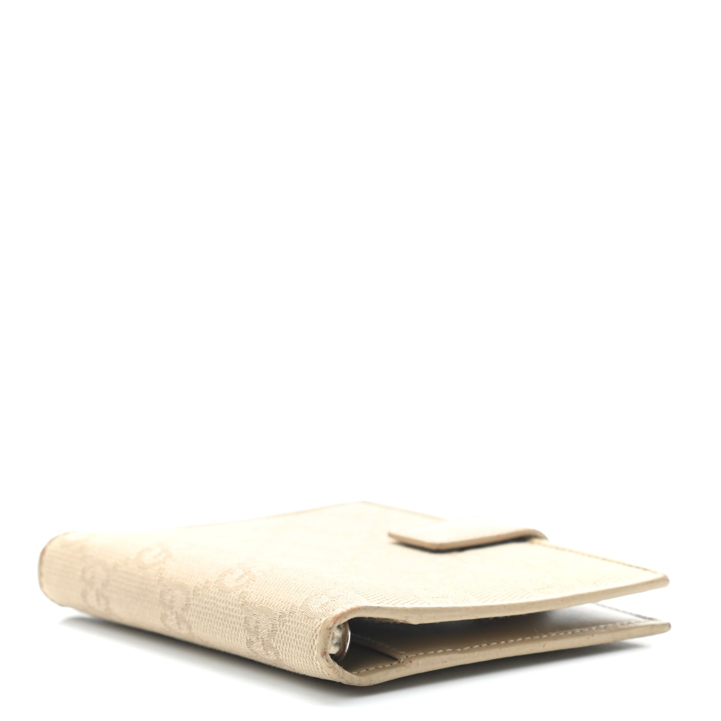 Monogram Small Ring Agenda Beige