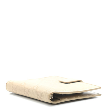 Gucci Monogram Small Ring Agenda Beige 4 of 9