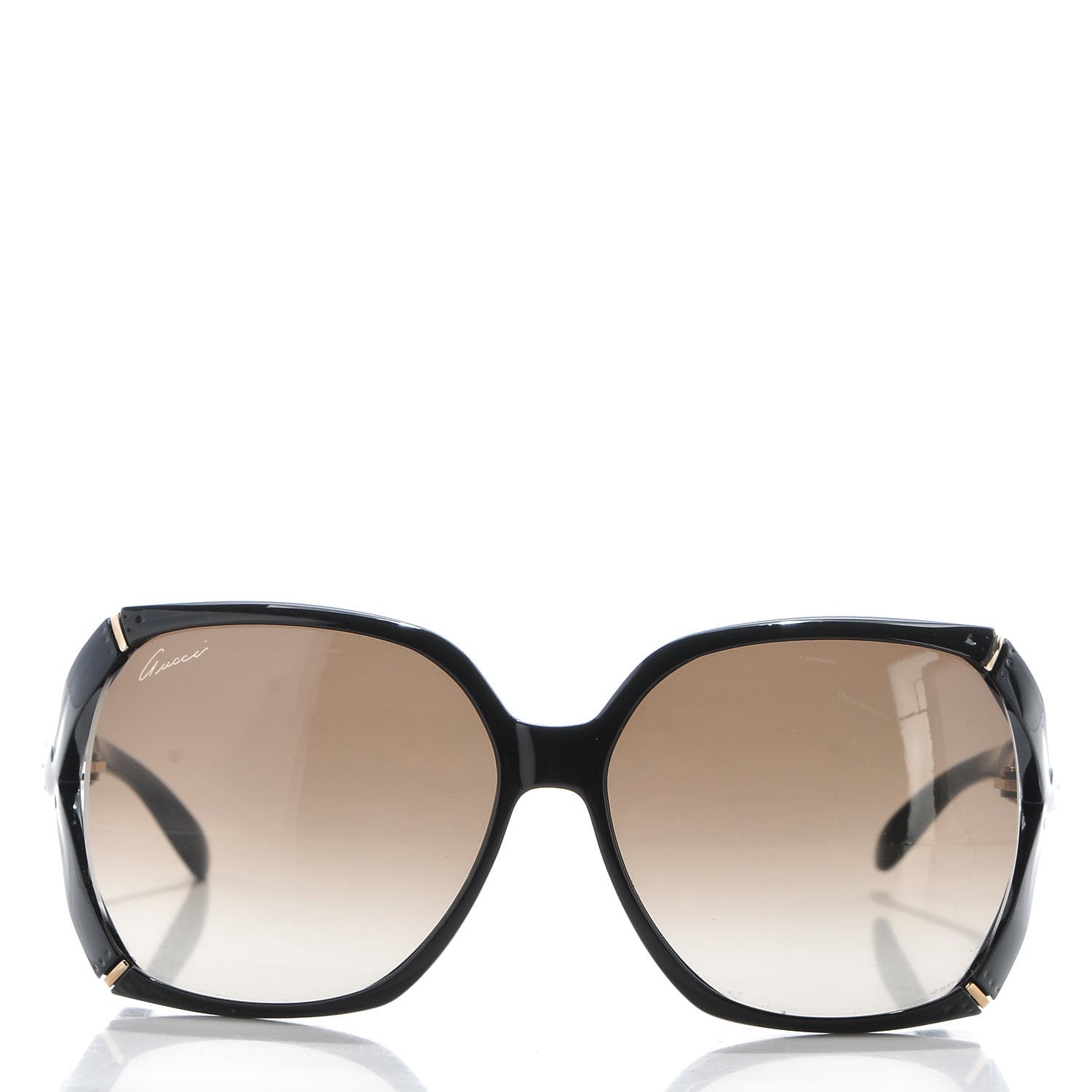 Gucci Bamboo Effect Sunglasses 3508/S Black 2 of 7