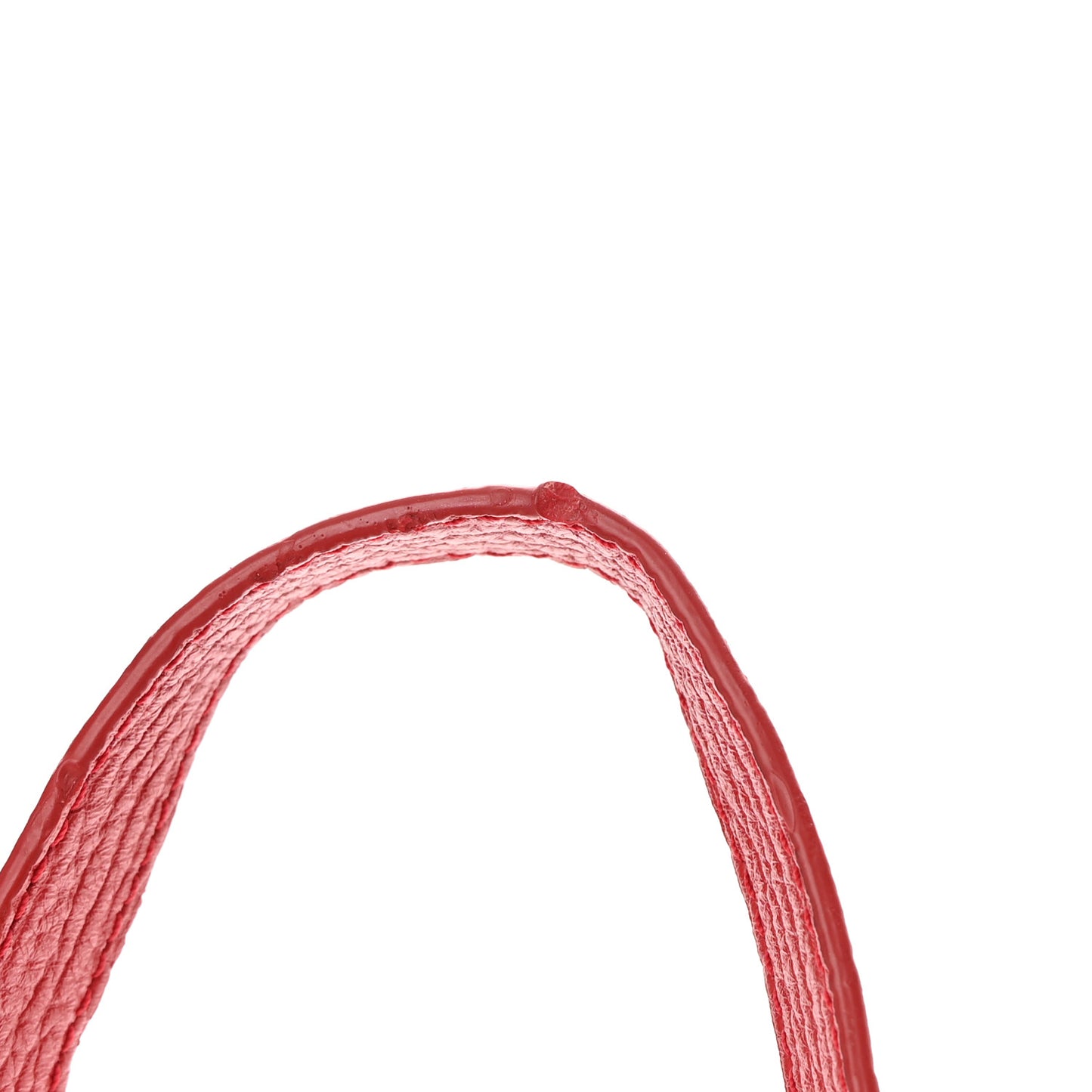 Textured Calfskin Mini Pashli Satchel Red
