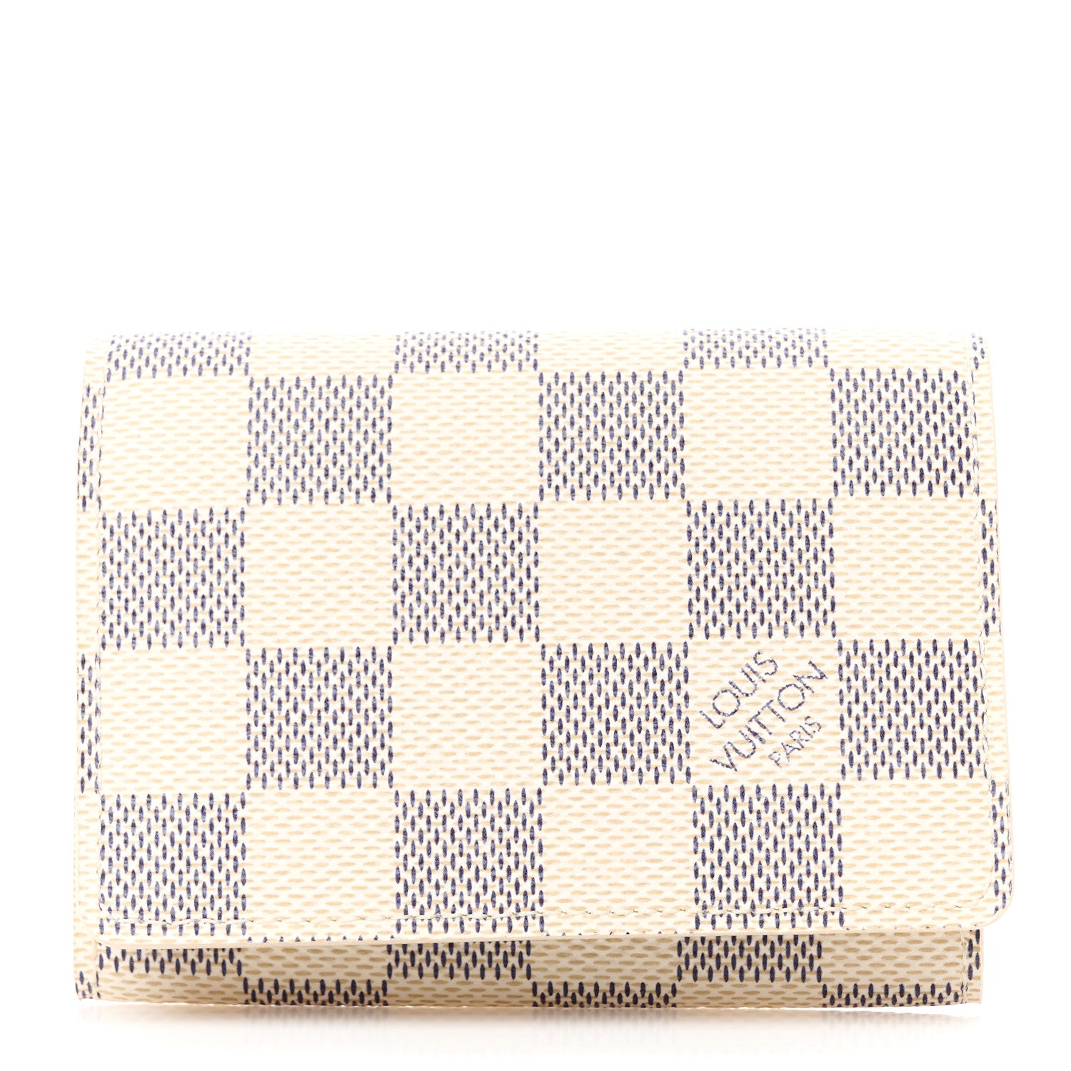 Louis Vuitton Damier Azur Business Card Holder 1 of 11