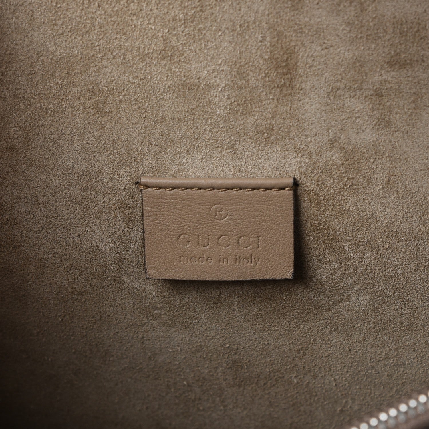 Gucci GG Supreme Monogram Small Dionysus Shoulder Bag Taupe 7 of 8