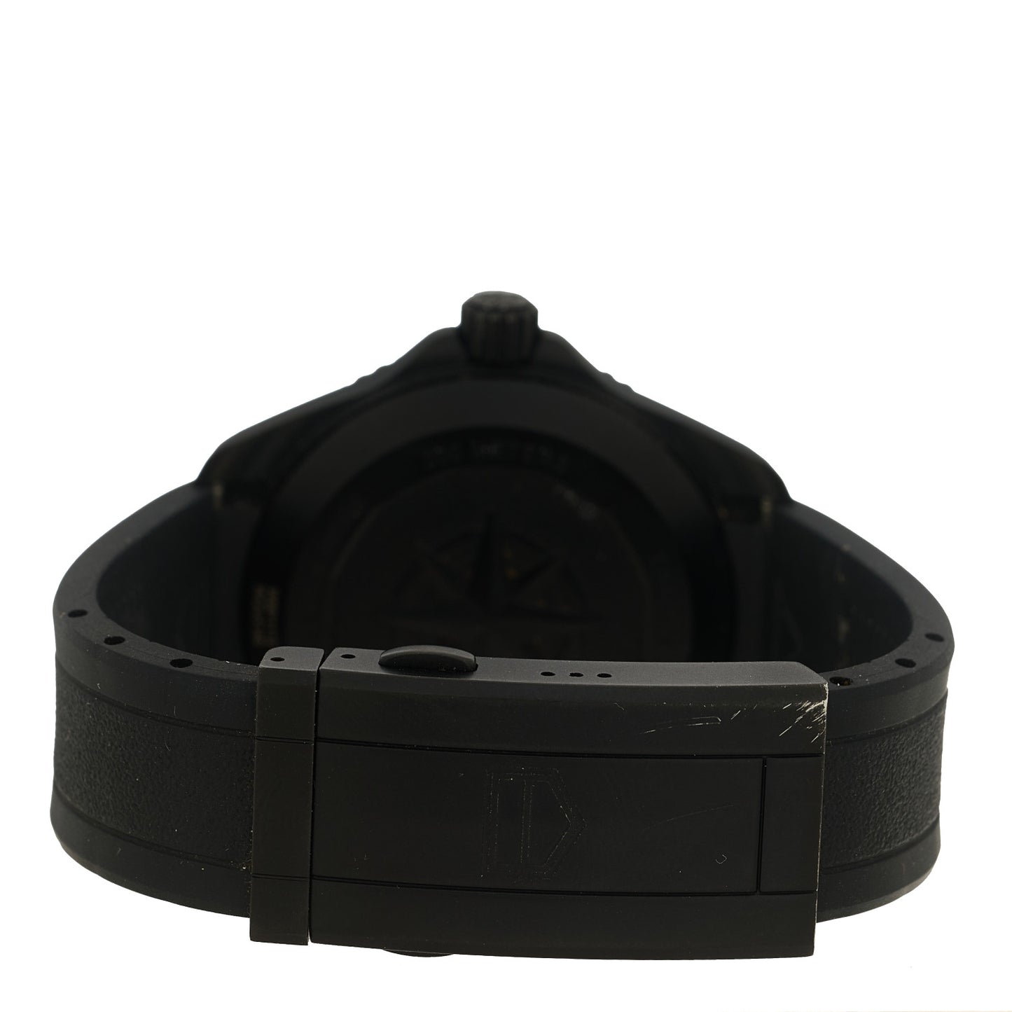 Stainless Steel Rubber 40mm Aquaracer Professional 200 Solargraph Quartz Watch Black WBP1112