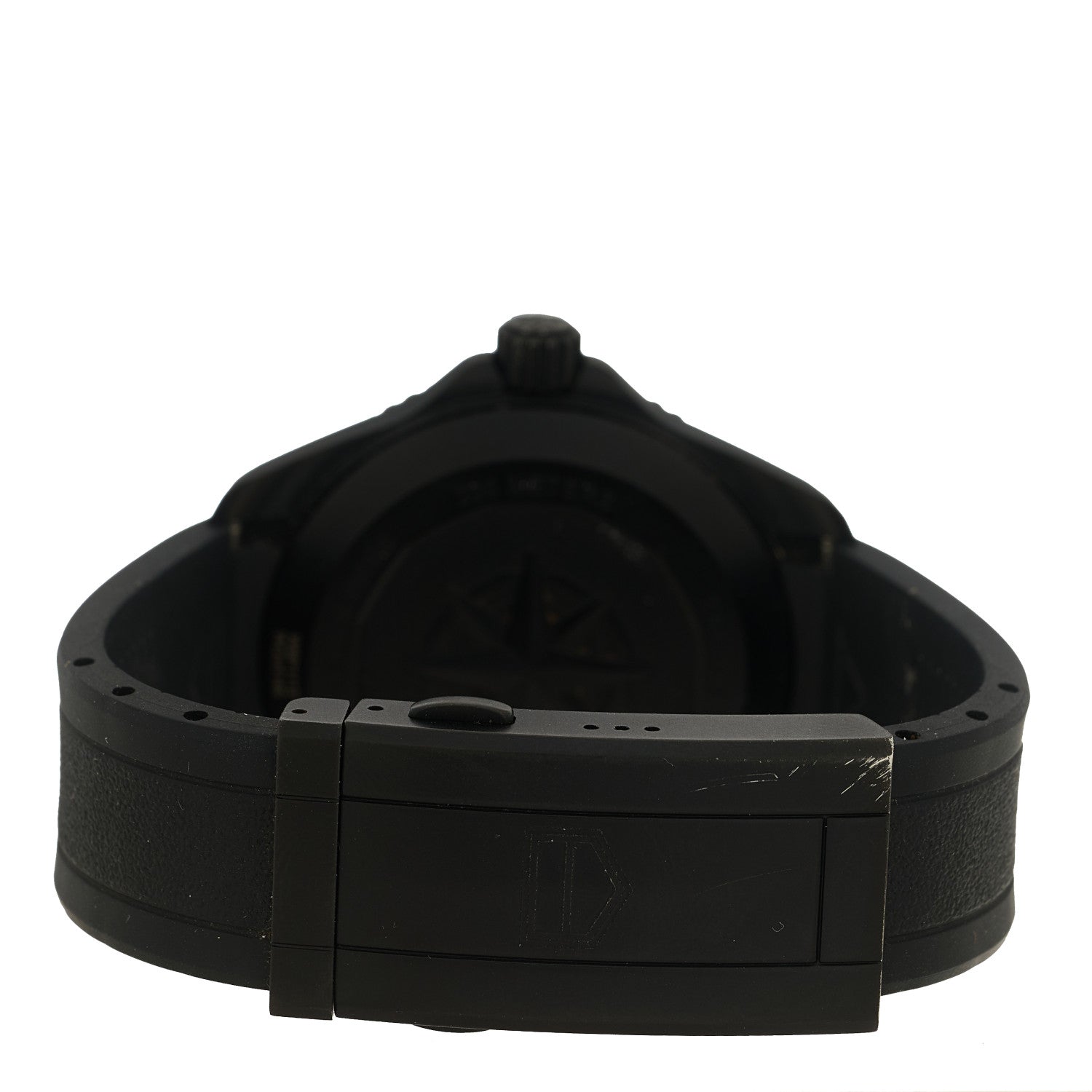 Tag Heuer Stainless Steel Rubber 40mm Aquaracer Professional 200 Solargraph Quartz Watch Black WBP1112 4 of 4