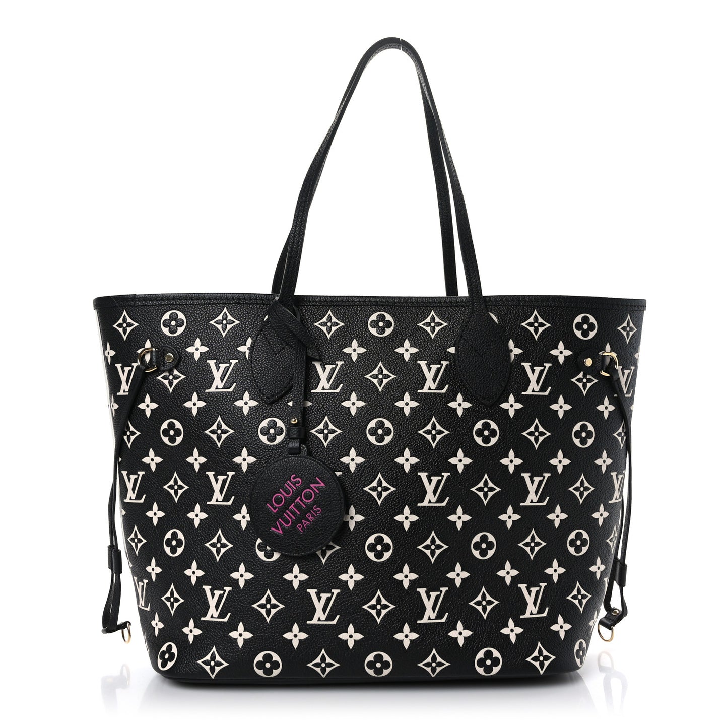 Empreinte Spring In The City Neverfull MM Black White Pink