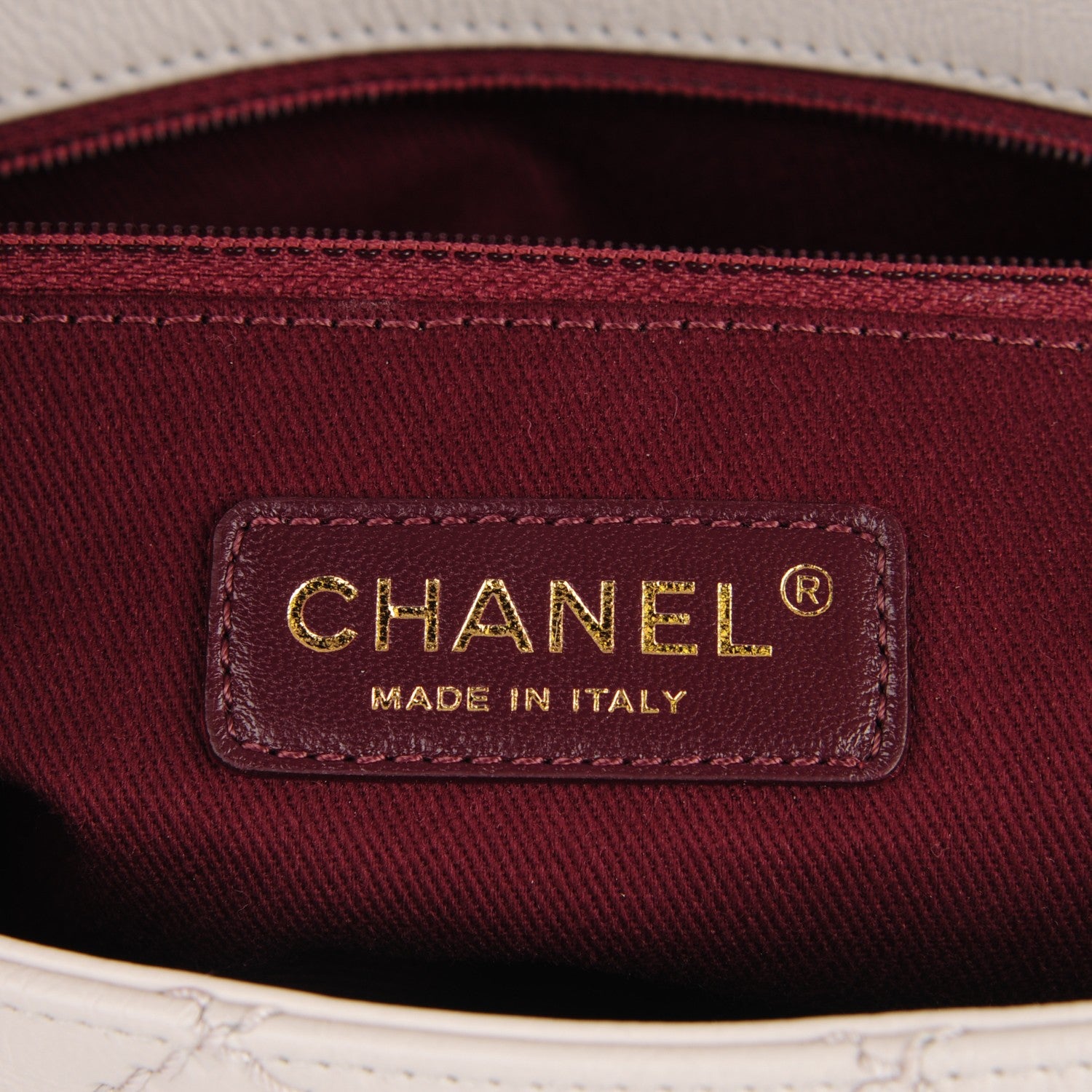Chanel Calfskin Stitched Medium Urban Day Flap Light Grey 6 of 8