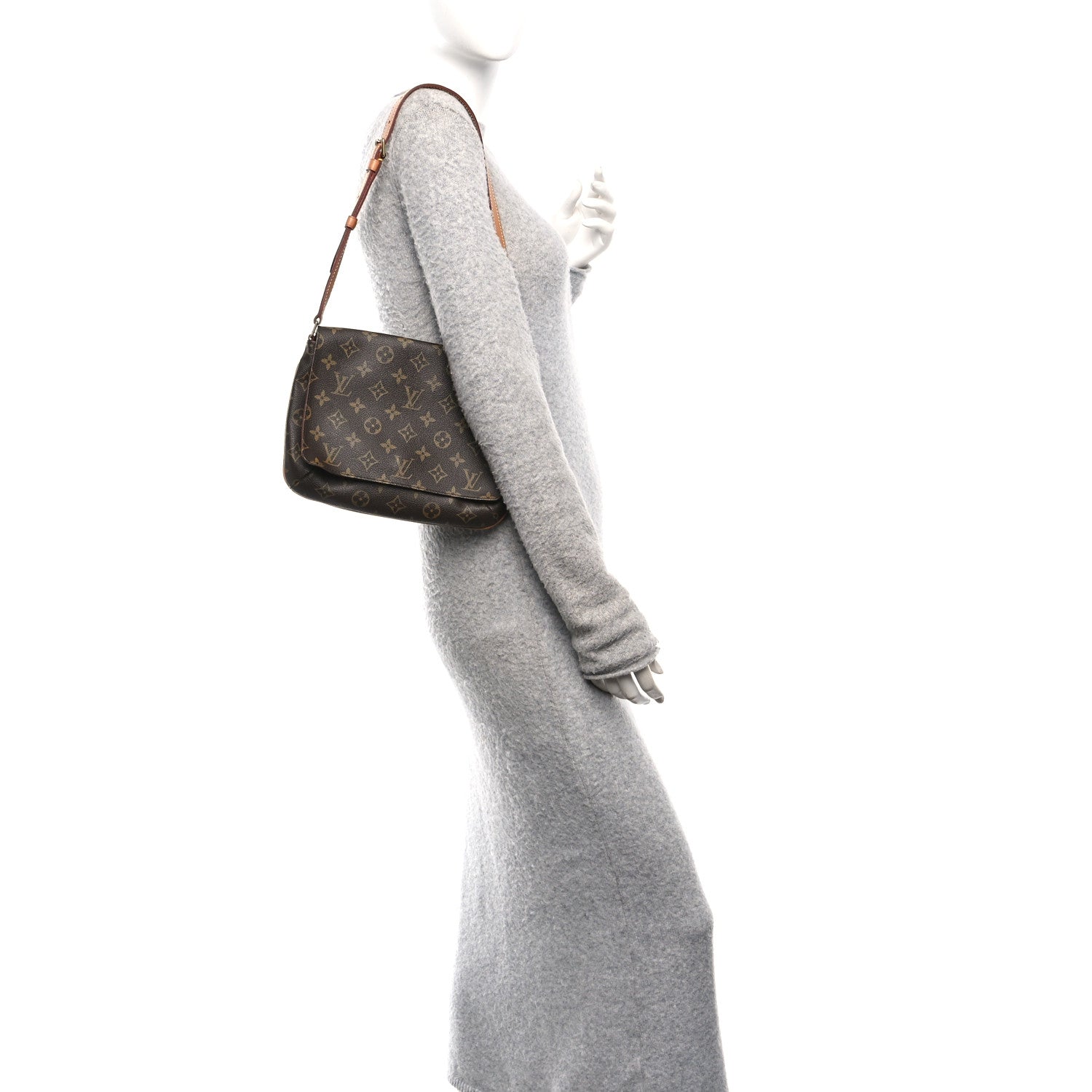 Louis Vuitton Monogram Musette Tango 2 of 10