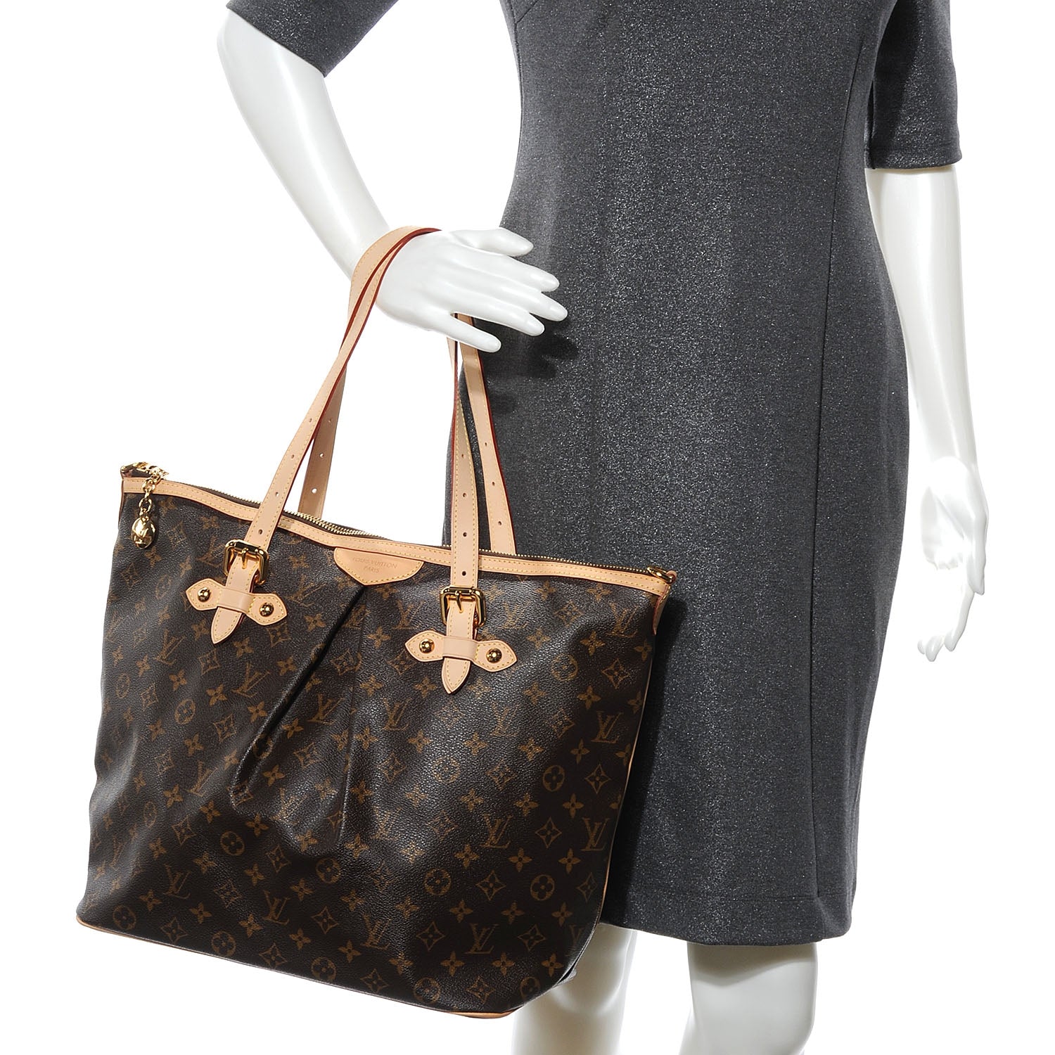 Louis Vuitton Monogram Palermo GM 2 of 7
