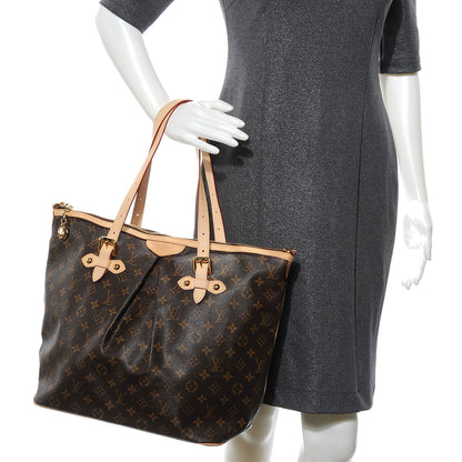 Louis Vuitton Monogram Palermo GM 2 of 7