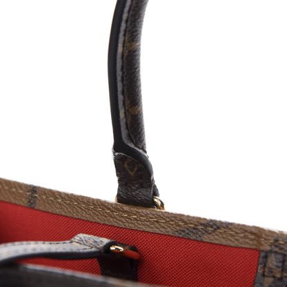 Louis Vuitton Reverse Monogram Giant Onthego MM 11 of 15