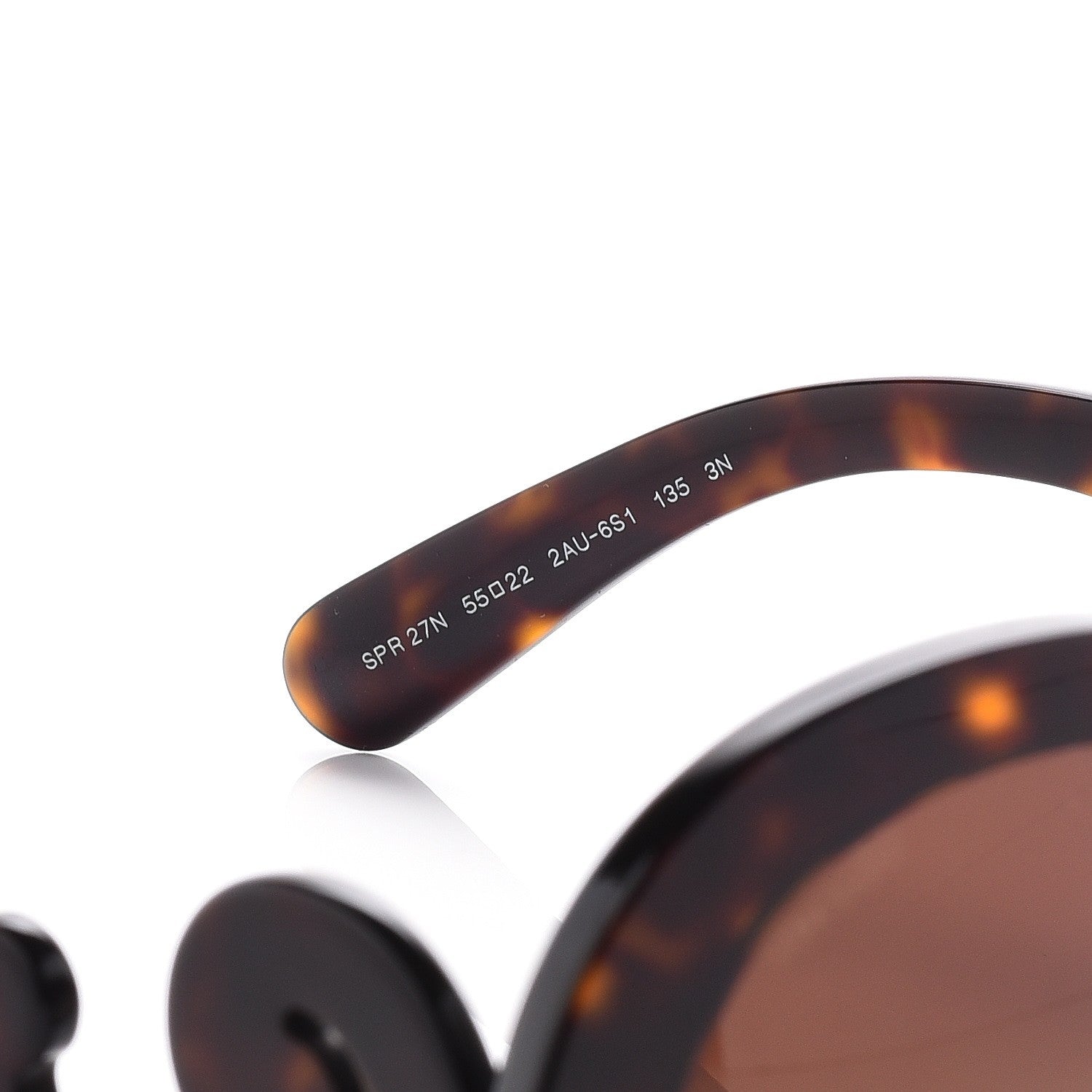 Prada Baroque Sunglasses SPR 27N Tortoise 5 of 7