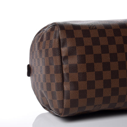 Louis Vuitton Damier Ebene Speedy 30 8 of 13