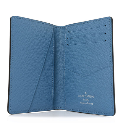 Louis Vuitton Taigarama Pocket Organizer NM Denim 5 of 7