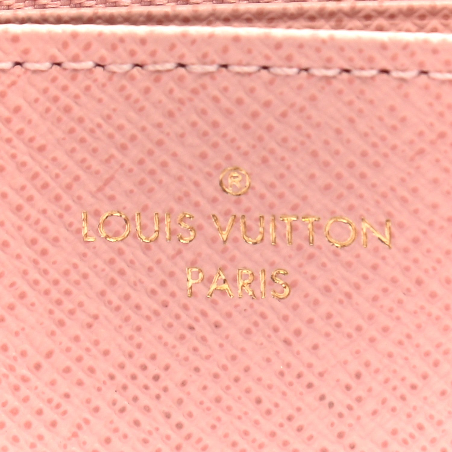 Louis Vuitton Monogram Zippy Wallet Rose Ballerine 6 of 8