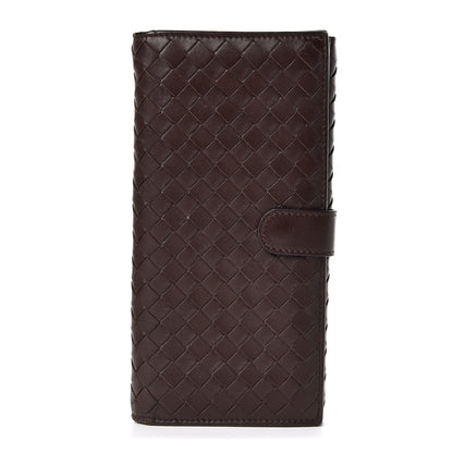 Bottega Veneta Nappa Intrecciato Continental Wallet Ebano 1 of 7