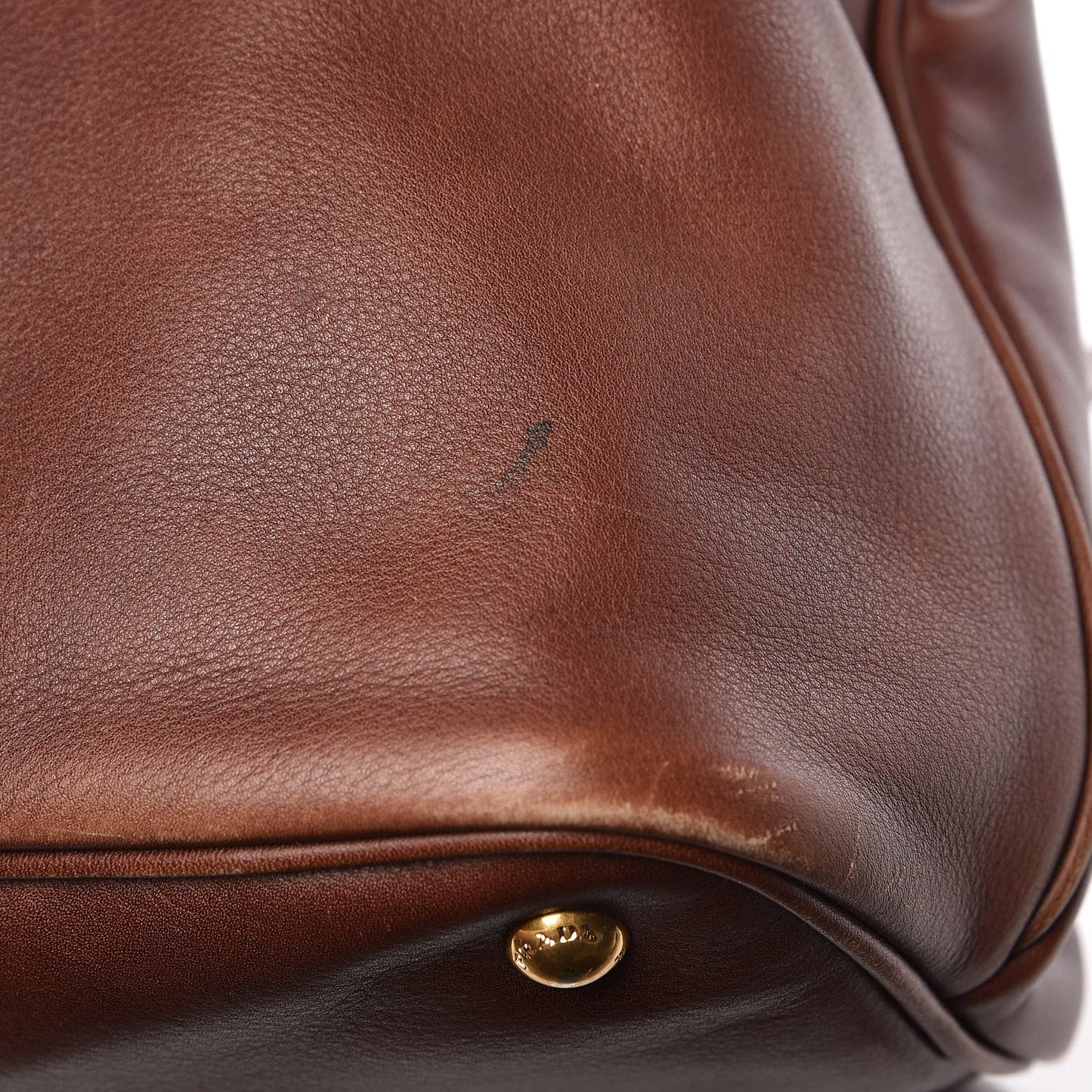 Soft Calf Tote Nocciolo