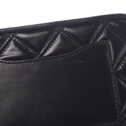 Marc Jacobs Natural Grain Calfskin Quilted The Softshot 21 Bag Black 13 of 13