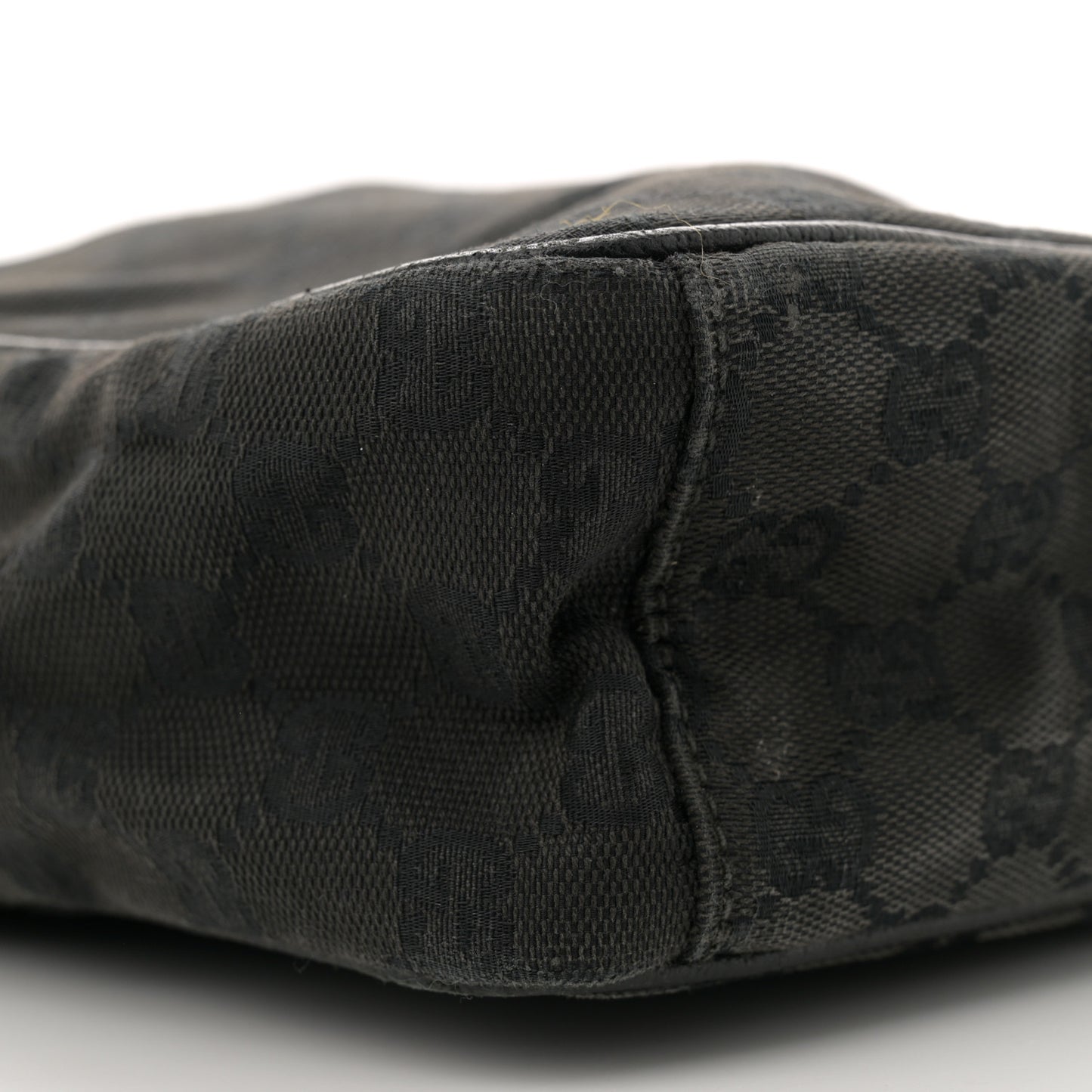 Monogram Messenger Bag Black