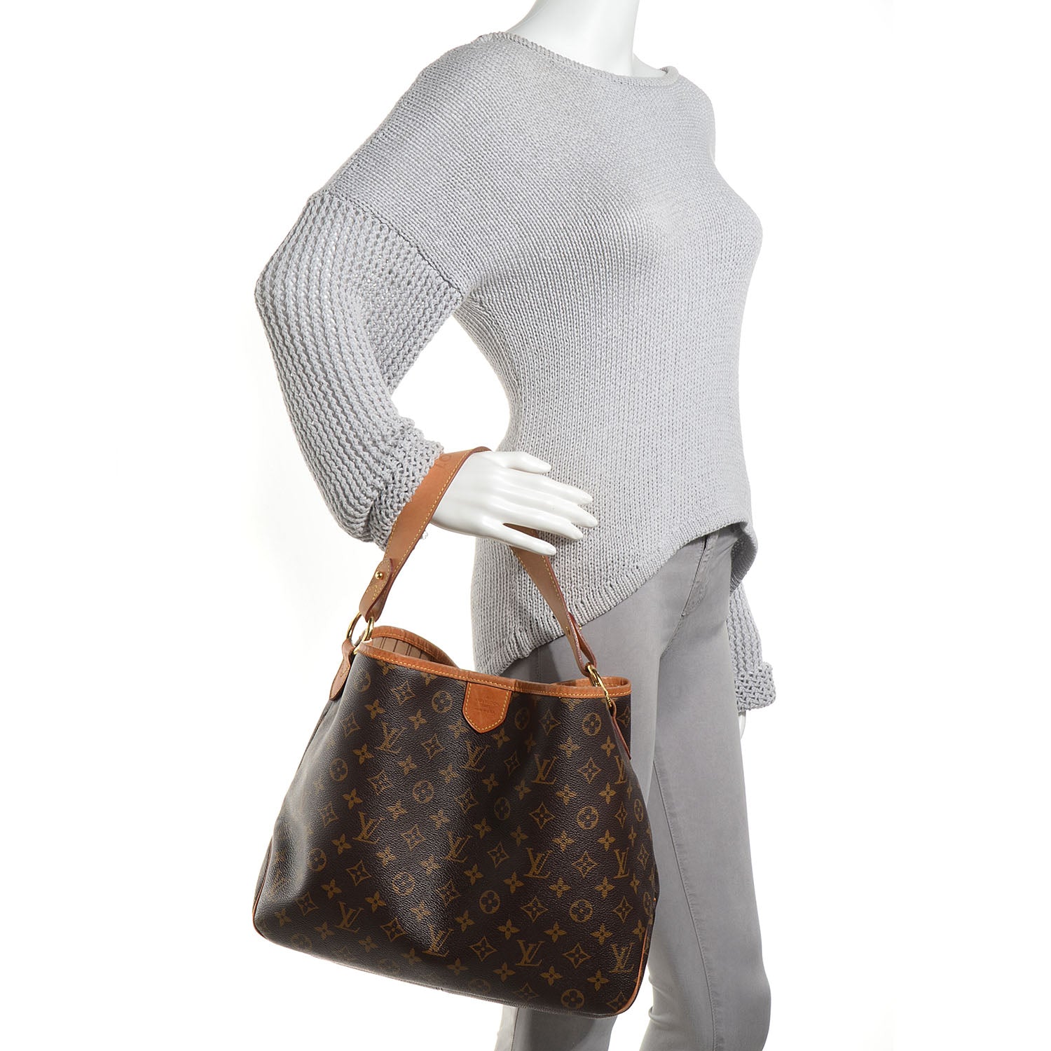 Louis Vuitton Monogram Delightful PM 2 of 8