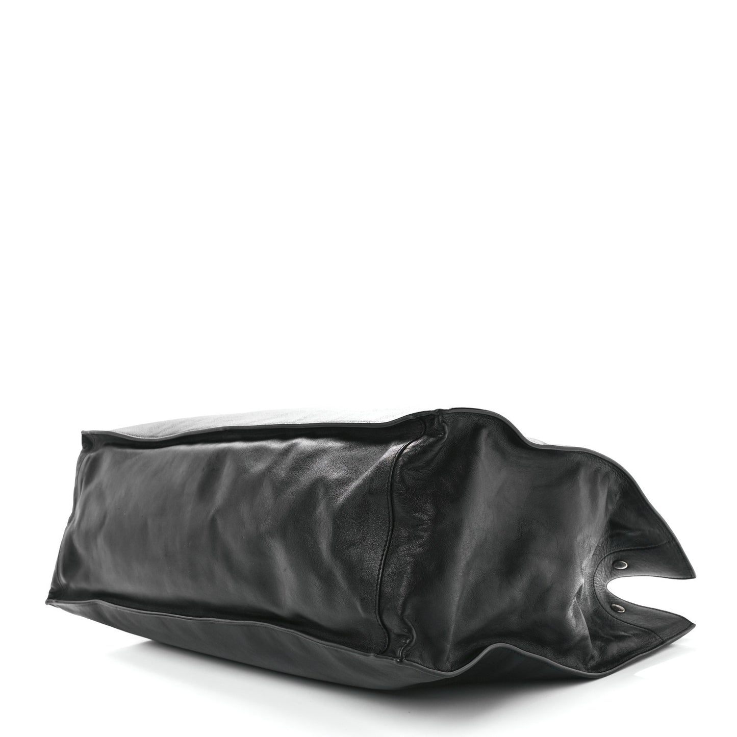 Vitello Rive Gauche Large Tote Black