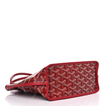 Goyard Goyardine Reversible Mini Anjou Red 3 of 9