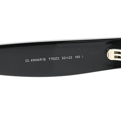 Celine Lisa Sunglasses CL 41414/F/S Black 6 of 7