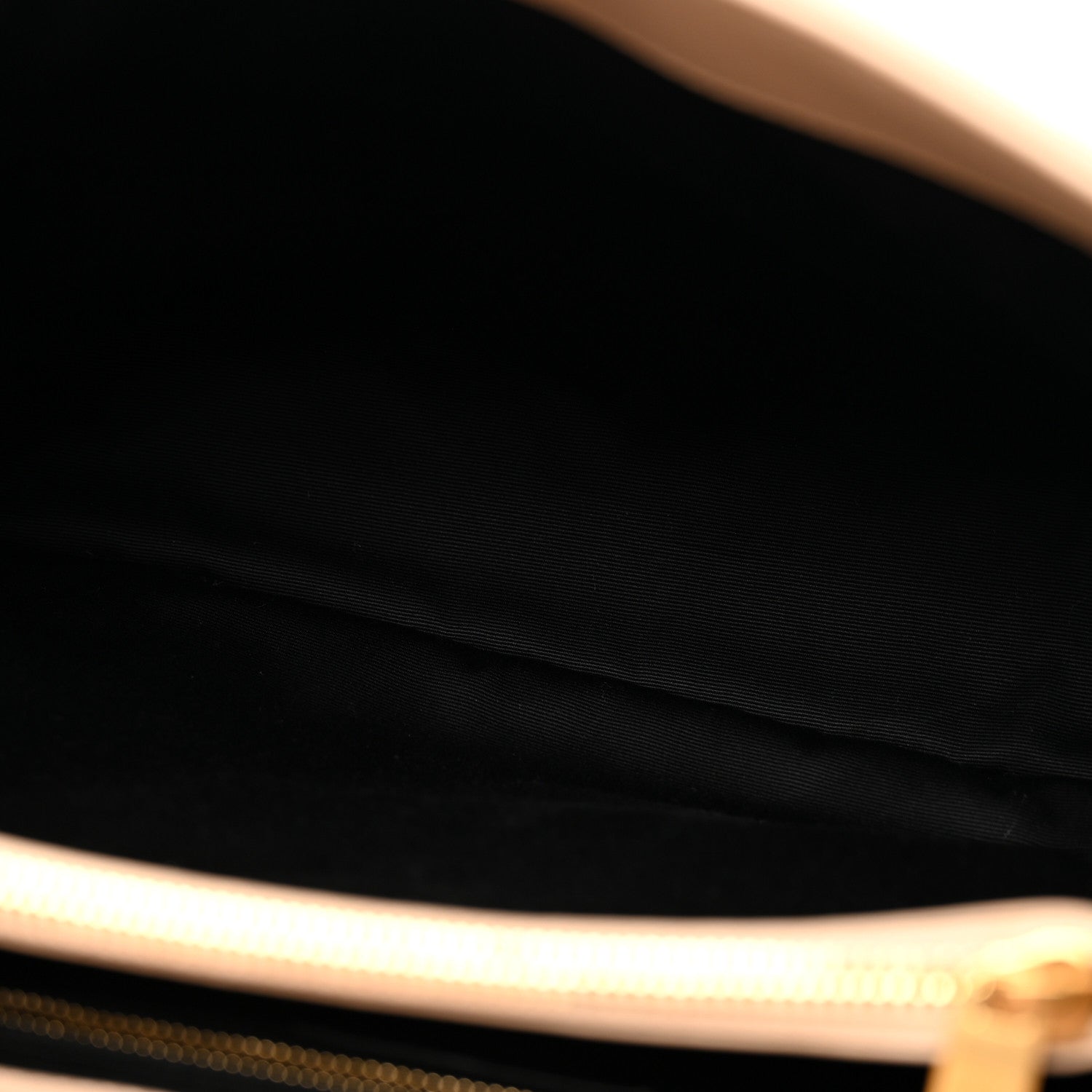 Saint Laurent Calfskin Y Quilted Monogram Medium Loulou Chain Satchel Dark Beige 5 of 10