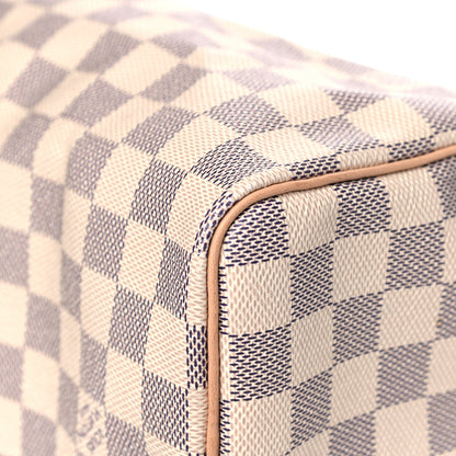Louis Vuitton Damier Azur Speedy 25 10 of 12