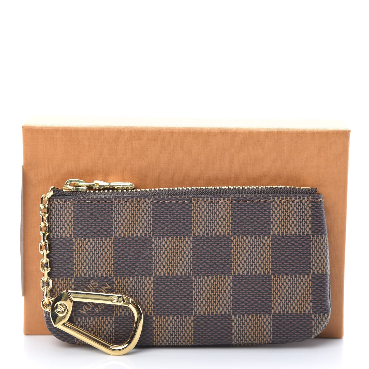 Damier Ebene Key Pouch