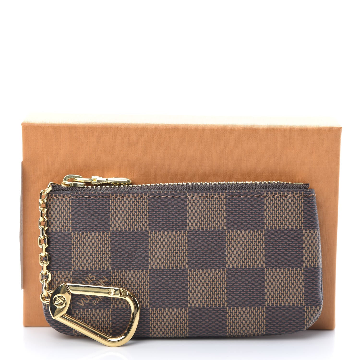 Louis Vuitton Damier Ebene Key Pouch 8 of 8