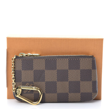 Louis Vuitton Damier Ebene Key Pouch 8 of 8