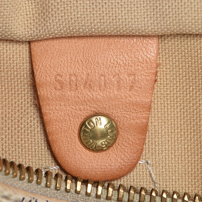 Louis Vuitton Damier Azur Speedy 30 7 of 18