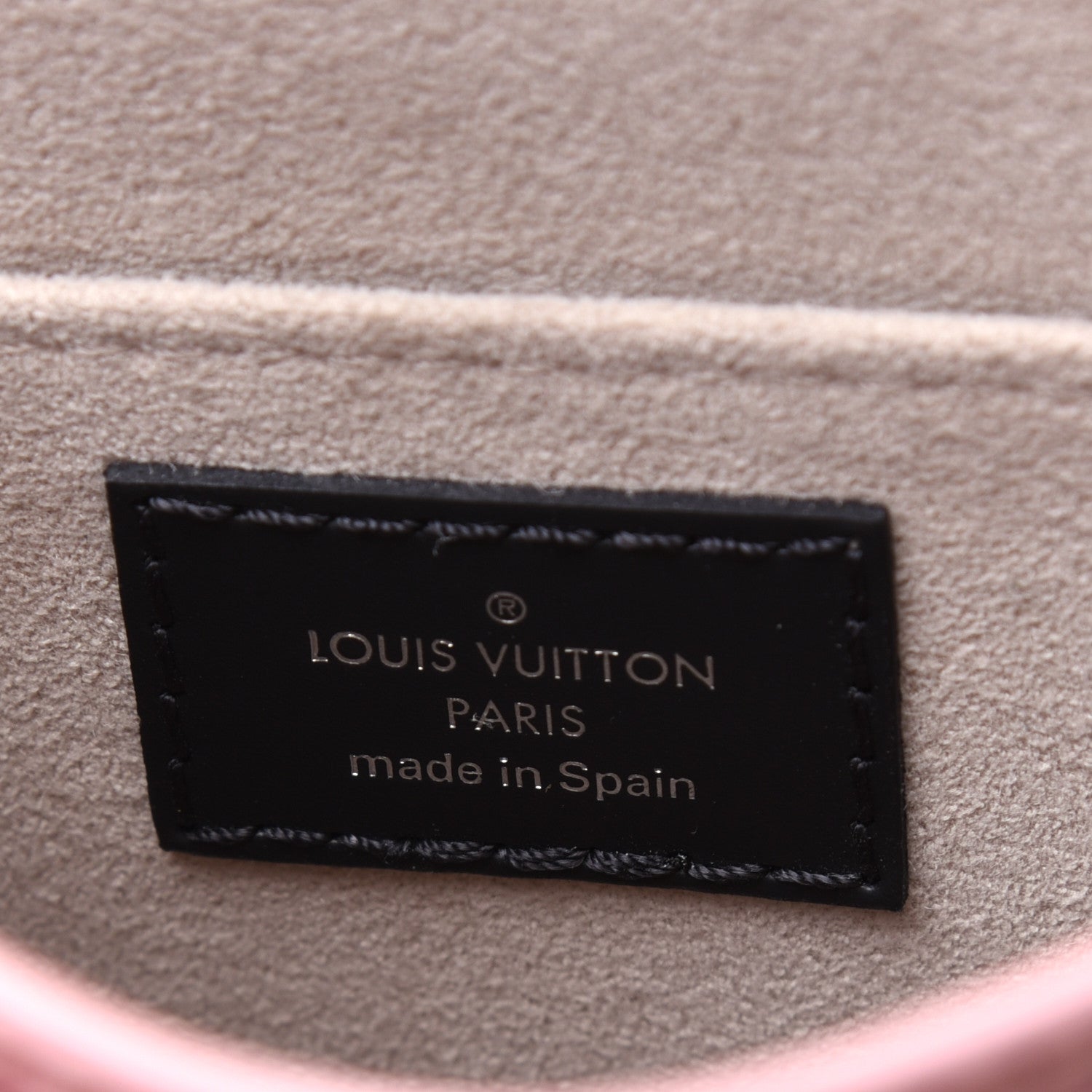Louis Vuitton Epi Petit Sac Plat Rose Ballerine 8 of 13