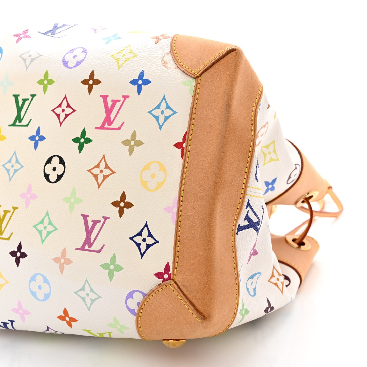 Monogram Multicolor Ursula White