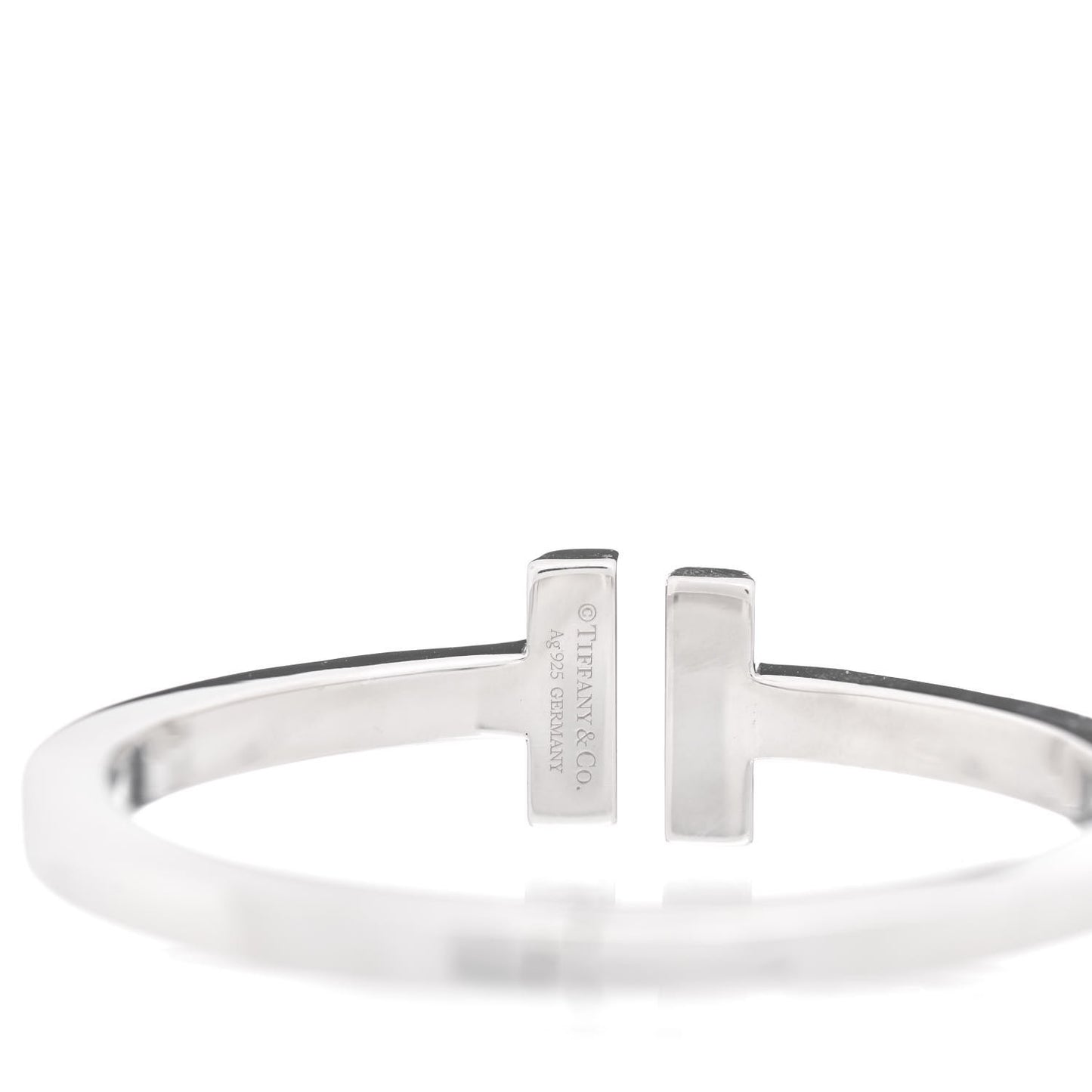 Sterling Silver T Square Bracelet