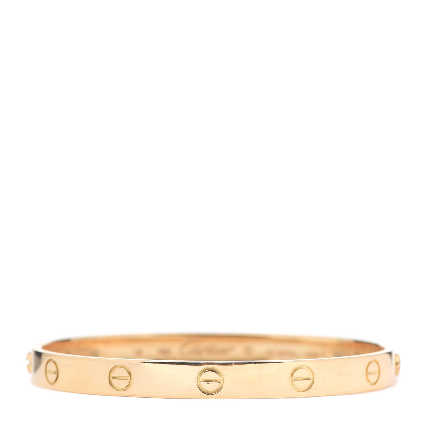 18K Yellow Gold LOVE Bracelet 18