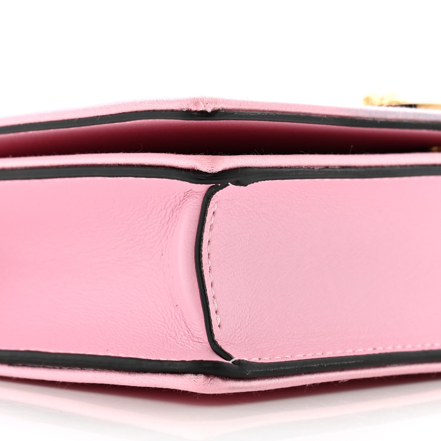 Versace Satin La Medusa Mini Crossbody Pink 8 of 11