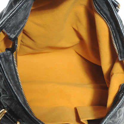 Louis Vuitton Denim Neo Cabby GM Black 5 of 7