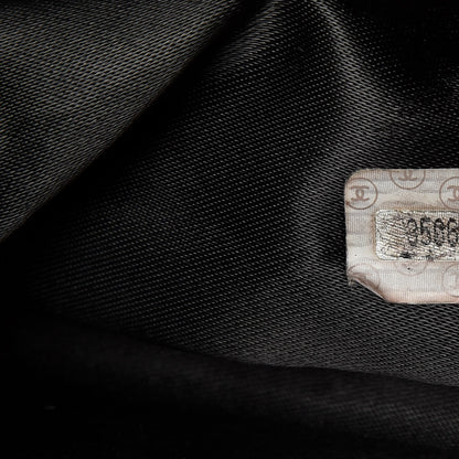 Chanel Lambskin CC Drawstring Shoulder Bag Black 7 of 11