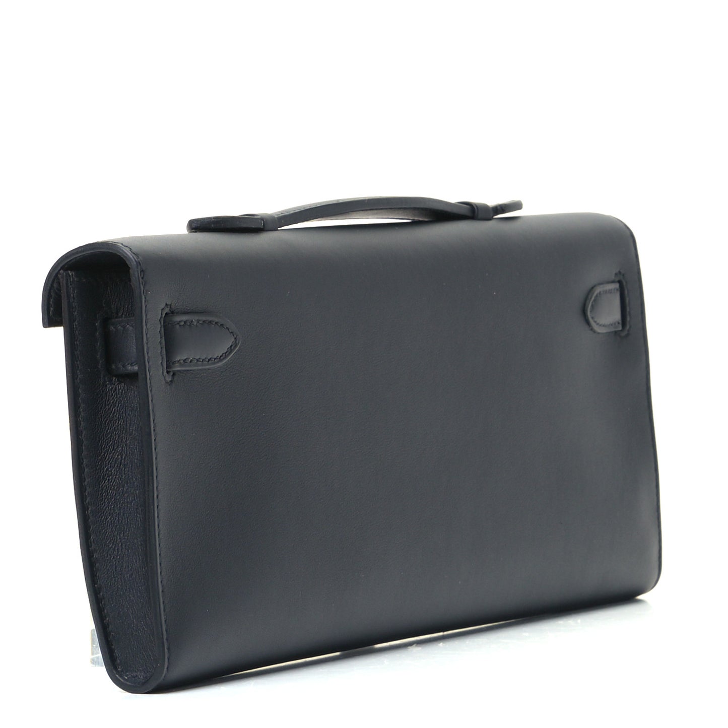 Swift Kelly Cut Clutch Pochette Black